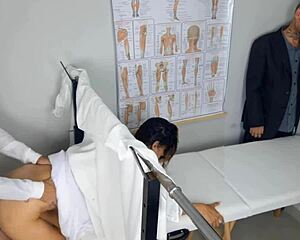 i felt so humiliated watching my bride with the gynecologist