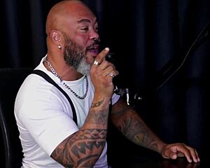 Teen girl exposed in public, dad watches her get fucked hard!