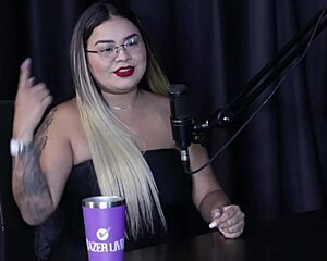 I Felt Porn Would Be Easy, But Penelope Struggles Daily on Xvideos!