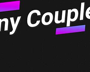 After the party, my friend opens my legs to fuck me.