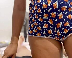 Novinha trades sex for iPhone 13, creampie orgasm 😏