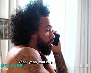 Professional Latina Nuru Masseur Rides Monster Cock Cowgirl Style Outdoors!