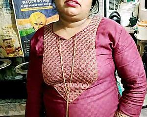 why is the indian desi mom fucking those neighbor boys so roughly?