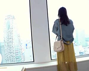 Slender Nursery Teacher Moans in Intense Doggystyle and Cowgirl Cumshot!