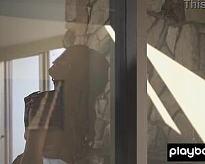 Passionate Ebony Beauty Victoria Antoinette Reveals Tight Pussy