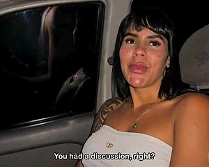 I can't believe sayafit is cheating with brian's big cock in her ass