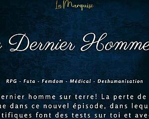 Le Dernier Homme 2 - Femdom Futa French Audio! Watch the intense domination.