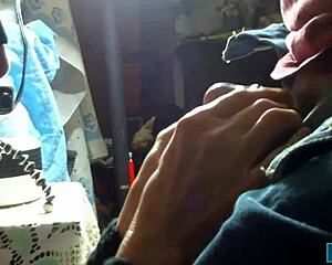 Busty Granny Sucks Small Cock And Craves Cum