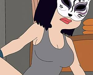 Japanese Bitch Gets Intense Anal Fuck