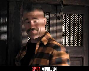 perv stepdad fucks stepsons girlfriend doggystyle