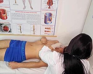 Enfermeira Faz Paciente Ter Ere��o Muito Dura