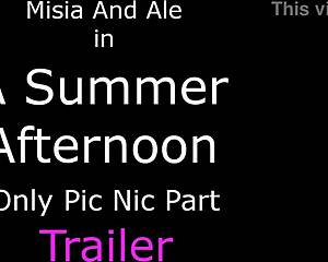 A SUMMER AFTERNOON ONLY PIC NIC