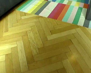 Naughty cheerleader Zuzu Sweet swallows Matt and Johnnys huge dicks