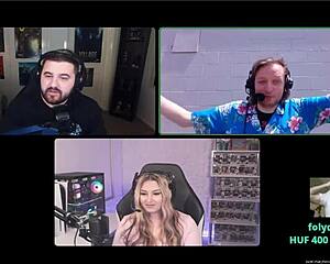 Gamer Girl Dates Michael Live