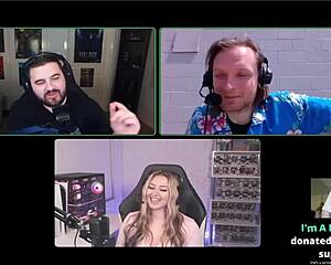 Gamer Girl Dates Michael Live