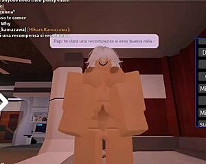Este chico me follo duro hasta llenarme roblox sexo
