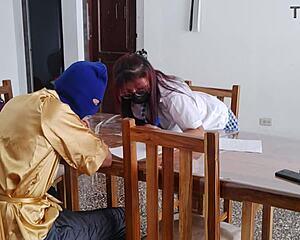 I Arrived in Student Uniform, Invited Stepbrother for Sex