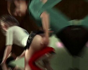 Visiting my girlfriend's friend led to squirting