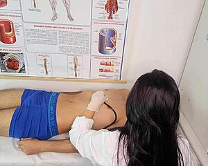 Enfermeira Faz Paciente Ter Ere��o Muito Dura