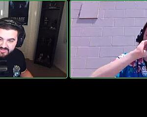 Gamer Girl Dates Michael Live