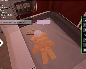 Este chico me follo duro hasta llenarme roblox sexo