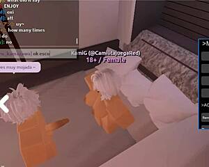 Este chico me follo duro hasta llenarme roblox sexo