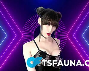 Tranny Girl Craves Being Stretched By 10-Inch Bbc