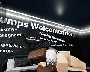 roblox cat girl gets blacked - roblox