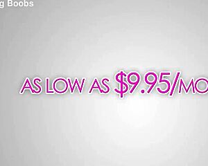 Wow! Grabbing Emilia Boshe's Natural Tits in 4K POV