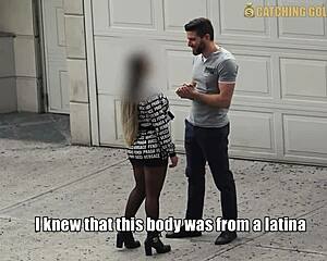 This big booty Latina gets seduced and fucked by a fake modelling agency owner.