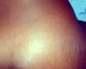 ebony girl gets anal assfucking