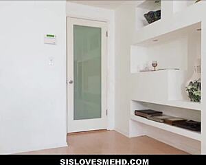 sislovesmehd - tiny blonde teen climaxes with big cock stepbrother pov - coco lovelock alex jett