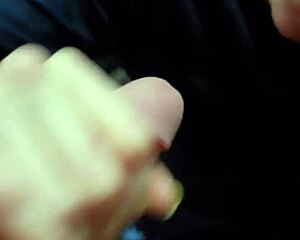 Quick Suck And Fuck Wife's Shaved Pussy Before Creampie