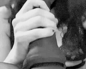 bbc dildo dick sucking with sloppy latina amateurs in huge toy fetish