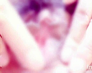 Hey, watch this clit play turn into wild masturbation! 😜