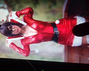 Orgy Christmas with Lesbian Milk Fun