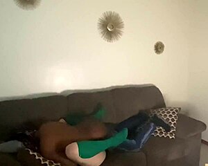 Ever hear a squirter with the loudest back-to-back orgasms during rough play?