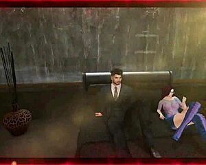 Josie Lust BENT OVER in Second Life