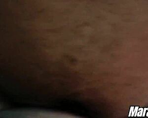 Rainy morning got me pounded hard with deep creampie action! 💦