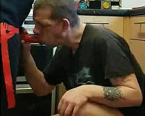 Pegging my boyfriends ass in the kitchen, a public cornfield, and the bathroom, taking ass to mouth throughout part 9