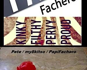 Step daddy feels so horny watching his son's pervy videos of muscle body and hot ass