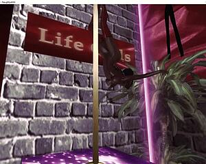 Dancing lap dance leads to intense orgasmic sex with multiple partners!