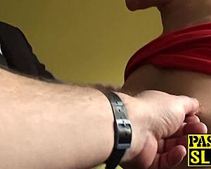 Tuxedo Maledom's Rough Blowjob from Teen