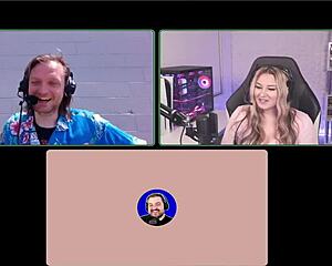 Gamer Girl Dates Michael Live