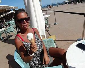 He Invited Her For Cream And Something More