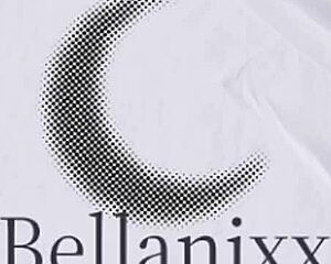 While everyone sleeps. Beautiful brunette step sisters fuck during linda tarde.