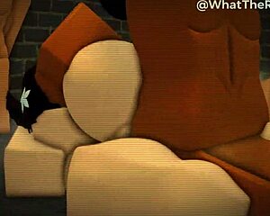 A Night in Handcuffs with a Cuckold Twist