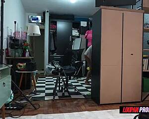 Latina Blowjob Adventure with Natural Tits.