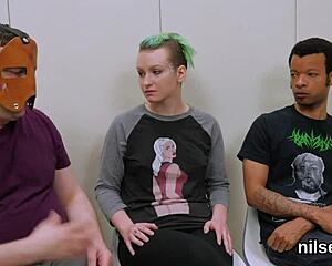 Naughty Kitten Brought to Asshole Asylum for Intense Anal Treatment!