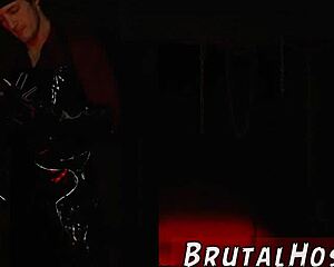 I bound that straight girl for her first rough strap-on domination with youthful 18+ sluts